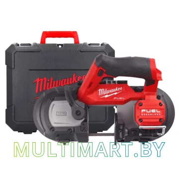Ленточная пила Milwaukee M12 FBS64-0C 4933478440 (без АКБ, кейс)